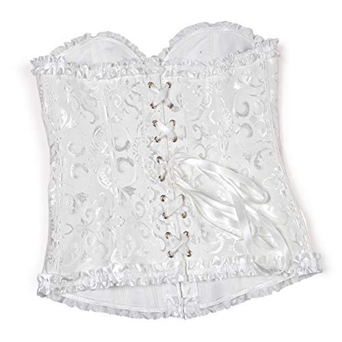 Women's Breasted Zipper Corset Shaping Waistcoat Vest Extreme
