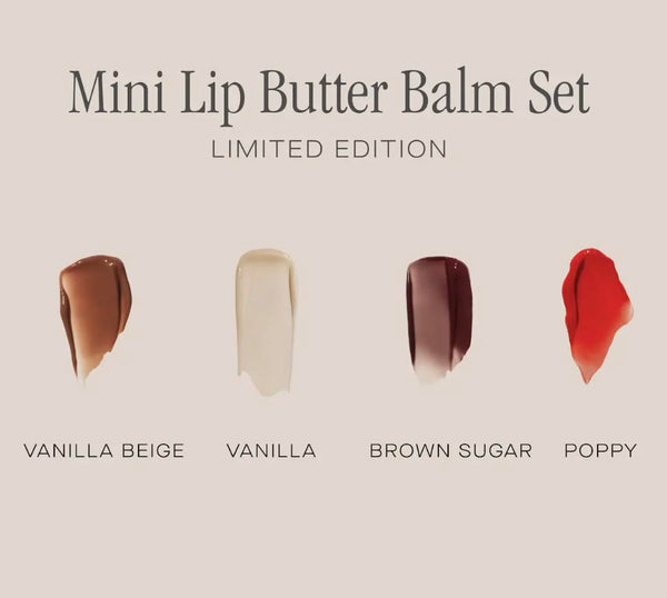 Summer Fridays The Mini Lip Butter Balm Set