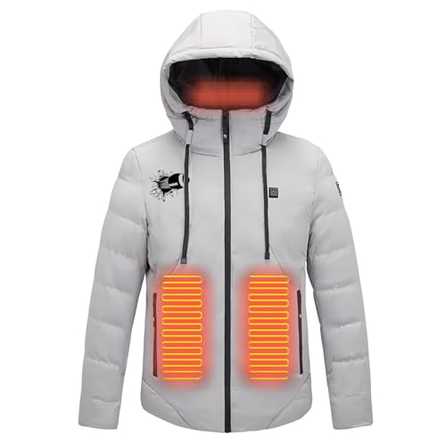 venustas heated jacket big and tall heated jackets for men weighted clothing heated hoodies for men with battery pack included new unisex warming heated vest 2023