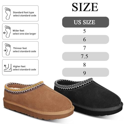 LANSGELING Women's Slippers Platform Mini Boots Short Ankle Anti-Slip Boot Fur Fleece Lined Sneakers House slippers Boot For Outdoor