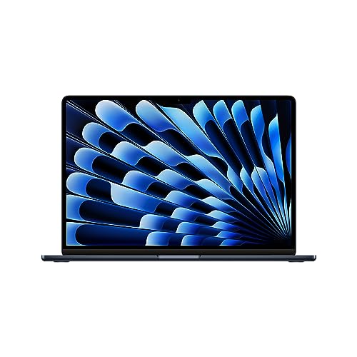 Apple 2023 MacBook Air Laptop with M2 chip: 15.3-inch Liquid Retina Display, 16GB Unified Memory, 1TB SSD Storage, 1080p FaceTime HD Camera, Touch ID. Works with iPhone/iPad; Midnight