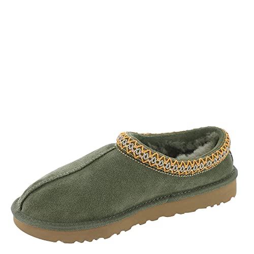 UGG Women's Tasman Slipper, Burnt Olive, 5