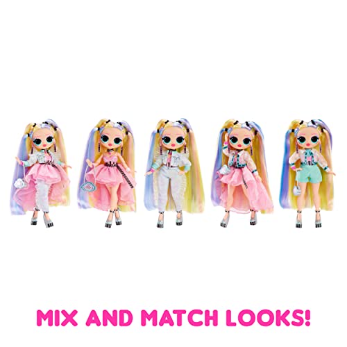 L.O.L. Surprise! LOL Surprise OMG Sunshine Color Change Stellar Gurl Fashion Doll with Color Change Hair and Fashions and Multiple Surprises – Great Gift for Kids Ages 4+