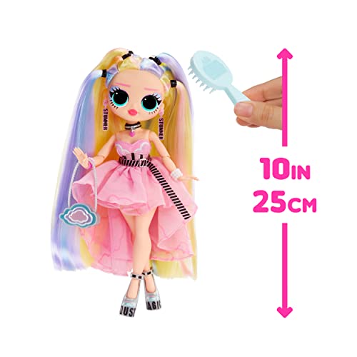 L.O.L. Surprise! LOL Surprise OMG Sunshine Color Change Stellar Gurl Fashion Doll with Color Change Hair and Fashions and Multiple Surprises – Great Gift for Kids Ages 4+