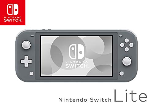 Nintendo Switch Lite Hand-Held Gaming Console - Gray (HDH-001) (Renewed)