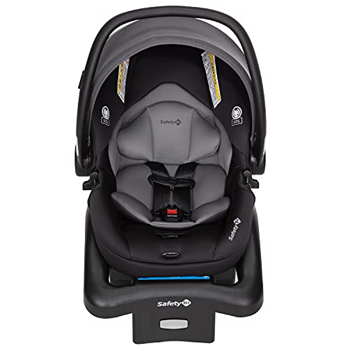Safety 1st Smooth Ride Travel System with OnBoard 35 LT Infant Car Seat, Monument