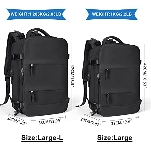Large Travel Backpack, Carry-on Backpack, Hiking Backpack