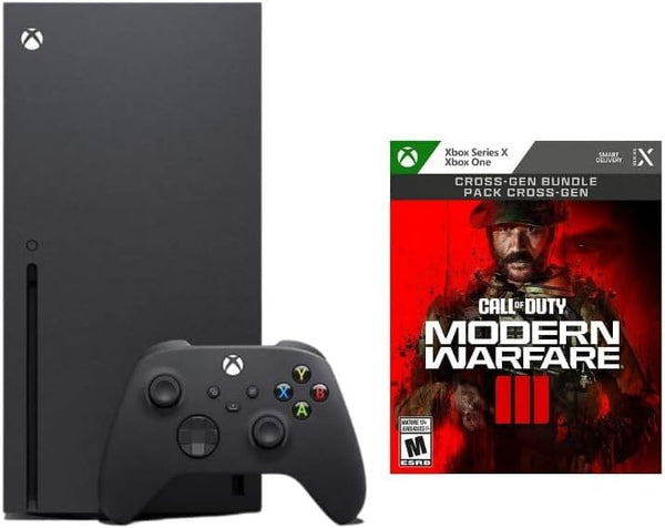 Xbox Series X + Call of Duty Modern Warfare 3
