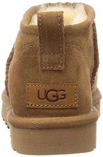 UGG Women's Classic Ultra Mini Boot, Chestnut, 12