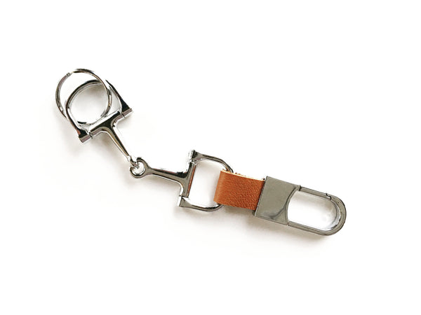 Equestrian Horse Bit Key Chain and Purse Charm B2939 | Ideana