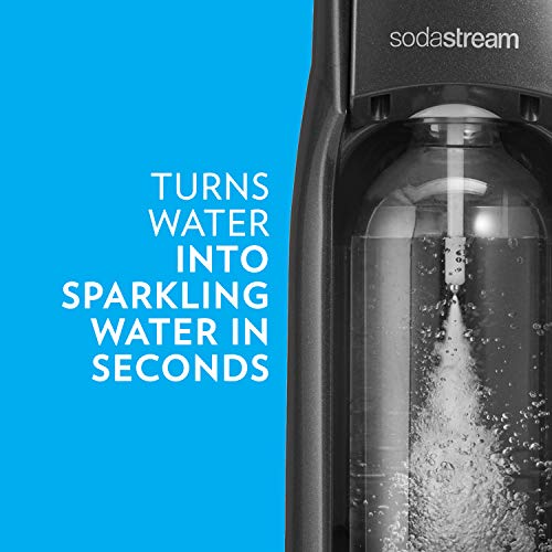 SodaStream Jet Sparkling Water Maker, Kit, Black