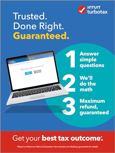 TurboTax Deluxe 2023 Tax Software, Federal & State Tax Return [Amazon Exclusive] [PC/Mac Download]