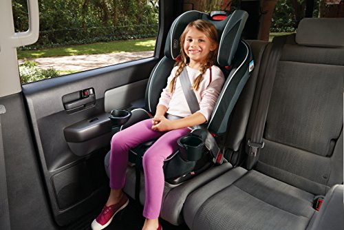 Graco Slimfit 3 in 1 Car Seat -Slim & Comfy Design Saves Space in Your Back Seat, Darcie