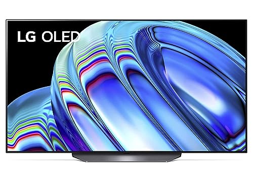 LG B2 Series 55-Inch Class OLED Smart TV OLED55B2PUA, 2022 - AI-Powered 4K TV, Alexa Built-in,Black