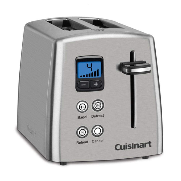 Cuisinart CPT-415P1 Countdown Metal Toaster, 2-Slice, Brushed Stainless