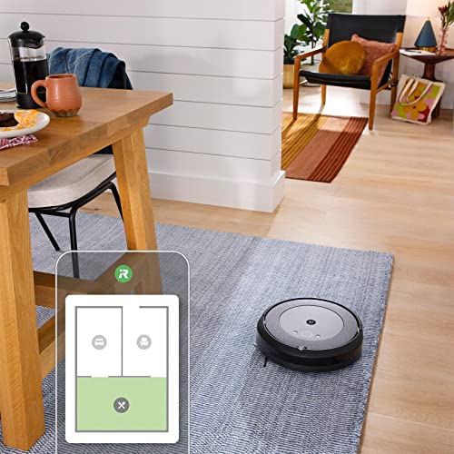 iRobot Roomba i3+ Self-Emptying Vacuum Cleaning Robot (Renewed)