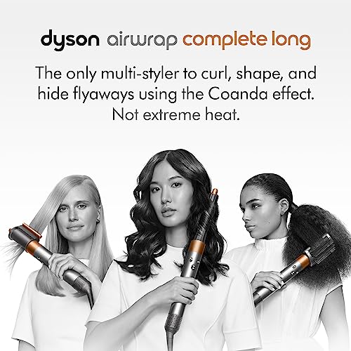 Dyson Airwrap™ Multi-Styler Complete Long, Nickel/Copper
