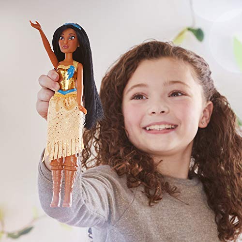 Disney Princess Royal Shimmer Aurora Fashion Doll, Accessories