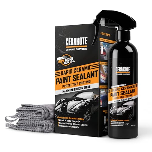 CERAKOTE® Rapid Ceramic Paint Sealant (12 oz.) – Now 50% More With a P ...