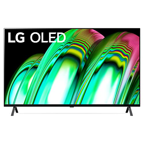 LG A2 Series 55-Inch Class OLED Smart TV OLED55A2PUA, 2022 - AI-Powered 4K TV, Alexa Built-in
