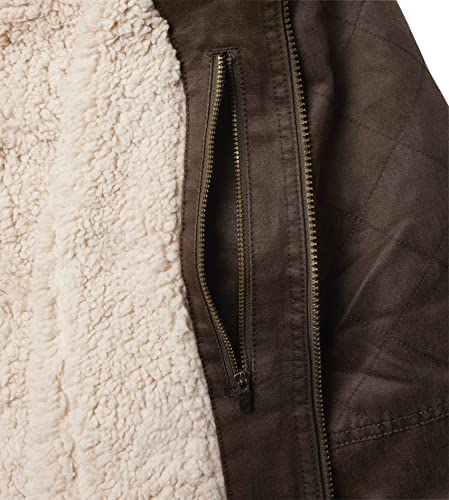 Legendary Whitetails Women's Standard Stockyards Open Range Berber Lined Hooded Jacket, Slate Black, Large