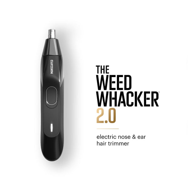 MANSCAPED® The Tool Box 4.0 Contains: The Lawn Mower® 4.0 Electric Trimmer, Weed Whacker® Nose & Ear Hair Trimmer, The Plow™ 2.0, The Shears™ Four Piece Nail Kit, The Shed™ Toiletry Bag