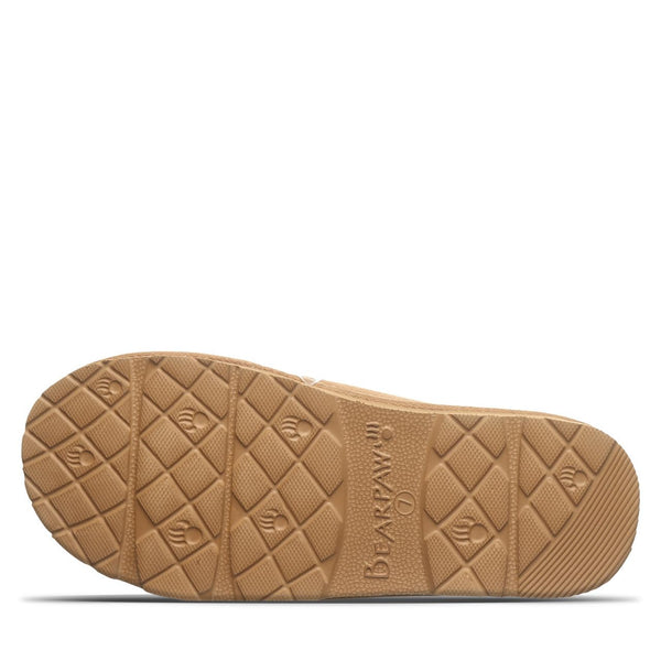 BEARPAW Women's Tabitha Iced Coffee Size 8 | Women's Slipper | Women's Shoe | Comfortable & Lightweight