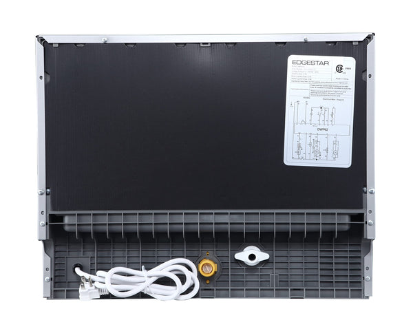 EdgeStar DWP62SV 6 Place Setting Portable Countertop Dishwasher - Silver
