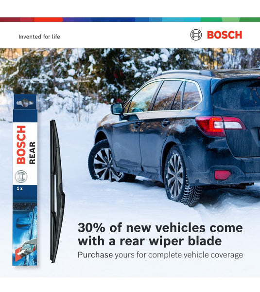 BOSCH 22A22B ICON Beam Wiper Blades - Driver and Passenger Side - Set of 2 Blades (22A & 22B)