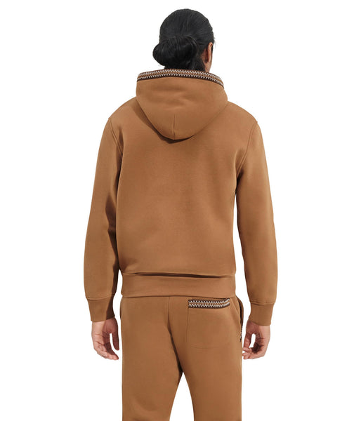 UGG Men's Tasman Hoodie Sweatshirt, Chestnut, XL