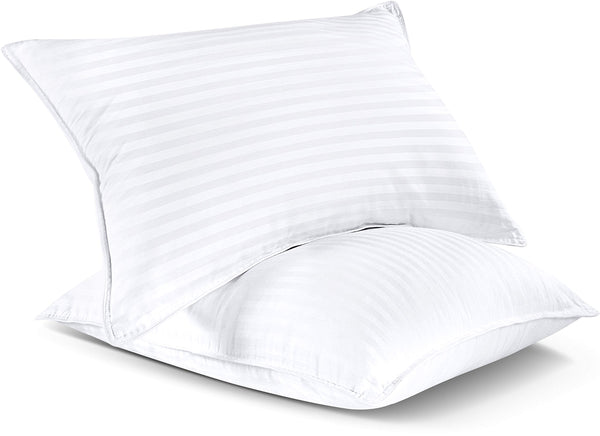 Utopia Bedding Bed Pillows for Sleeping Queen Size (White), Set of 2, Cooling Hotel Quality, for Back, Stomach or Side Sleepers