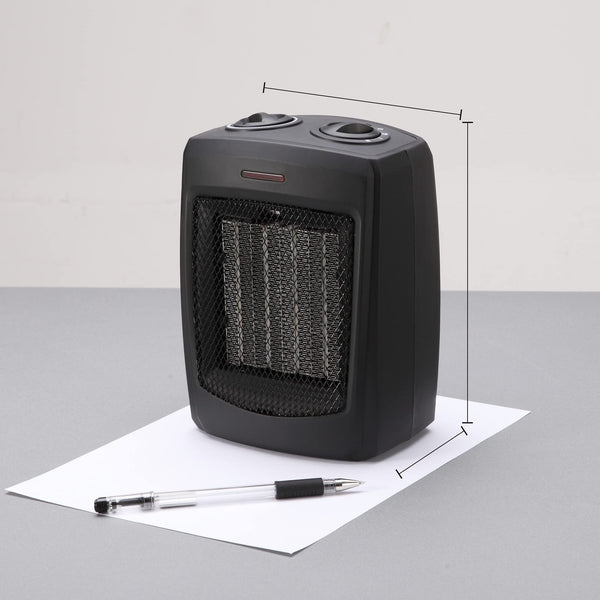 andily Space Heater Electric Heater for Home and Office Ceramic Small