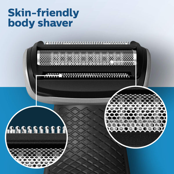 Philips Norelco Genuine Bodygroom Replacement Trimmer/Shaver Foil, BG2000/40