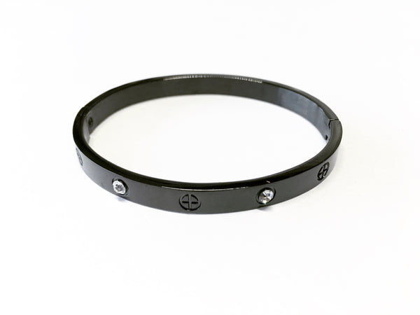 Crystal Cuff Bracelet S1412 | Ideana