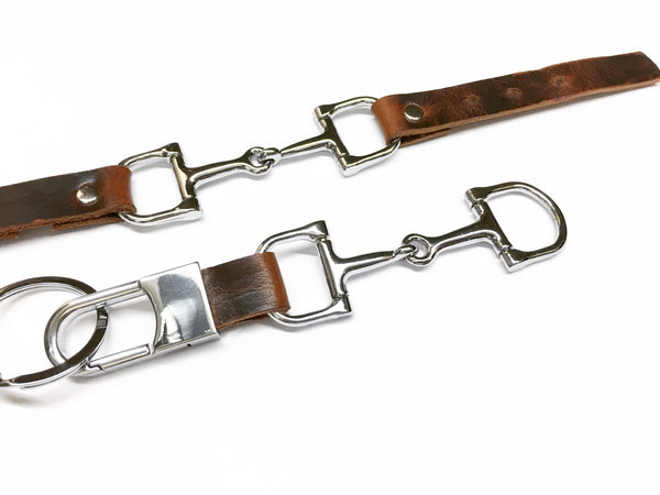 Equestrian Horse Bit Key Chain and Purse Charm R2942 | Ideana