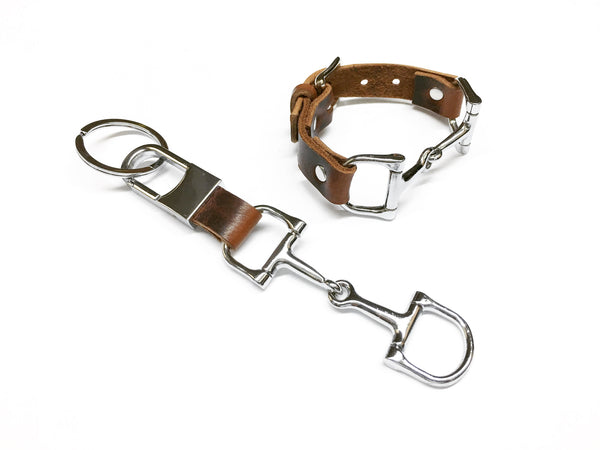 Equestrian Horse Bit Key Chain and Purse Charm O2940 | Ideana
