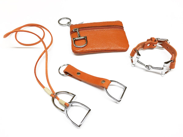 Equestrian Leather Gift Set Collection B2439 | Ideana