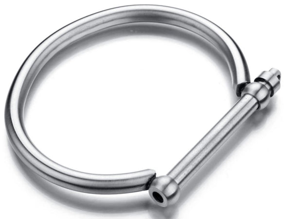 Horseshoe Cuff Bracelet Stainless Steel S2018 | Ideana