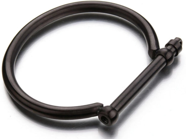Horseshoe Cuff Bracelet Stainless Steel    | Ideana
