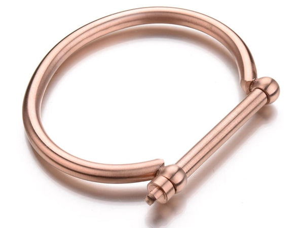 Horseshoe & Belt Buckle Bracelet Cuff Gift Set S1088 | Ideana