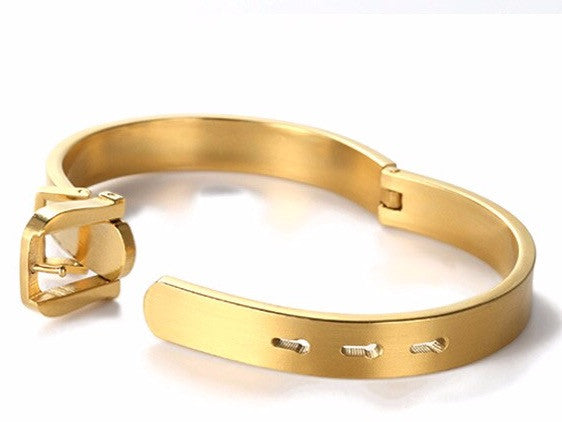 Belt Bracelet Cuff    | Ideana