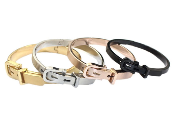 Belt Bracelet Cuff    | Ideana