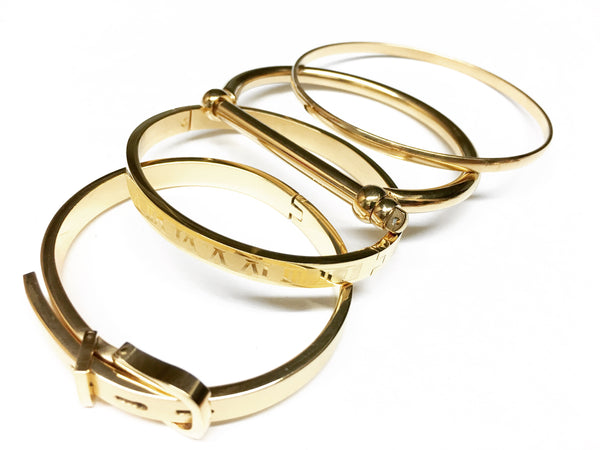 Cuff Gift Set - Four Bracelets R1688 | Ideana