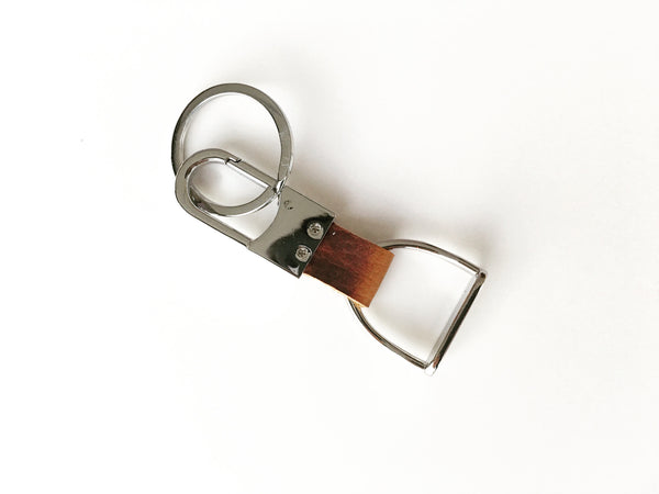Fashion PU Leather Horse Hoof Horseshoe Keychain Handbag Key