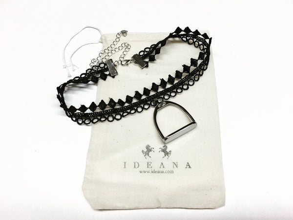 Equestrian Choker Necklace    | Ideana