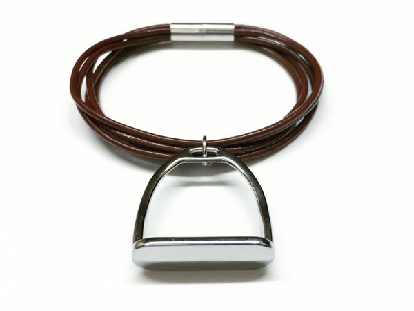 Equine Leather Bracelet    | Ideana