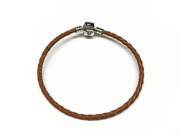 Equestrian Baided Leather Bracelet    | Ideana
