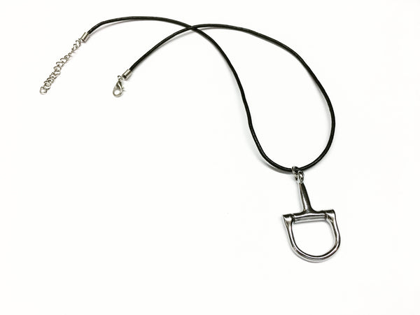 Horse Stirrup Snaffle Necklace    | Ideana