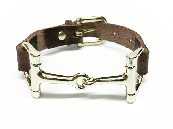 Horse Bit Bracelet Equestrian Bracelet Western Jewelry Bracelet Teen Bracelet Leather Bracelet Horse Lover Jewelry Small Gift    | Ideana