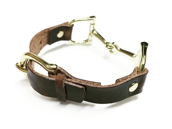 Horse Bit Bracelet Equestrian Bracelet Western Jewelry Bracelet Teen Bracelet Leather Bracelet Horse Lover Jewelry Small Gift    | Ideana